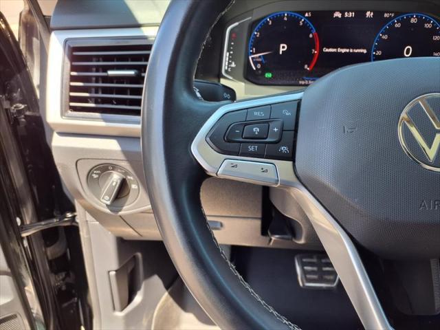 used 2021 Volkswagen Atlas car, priced at $25,800