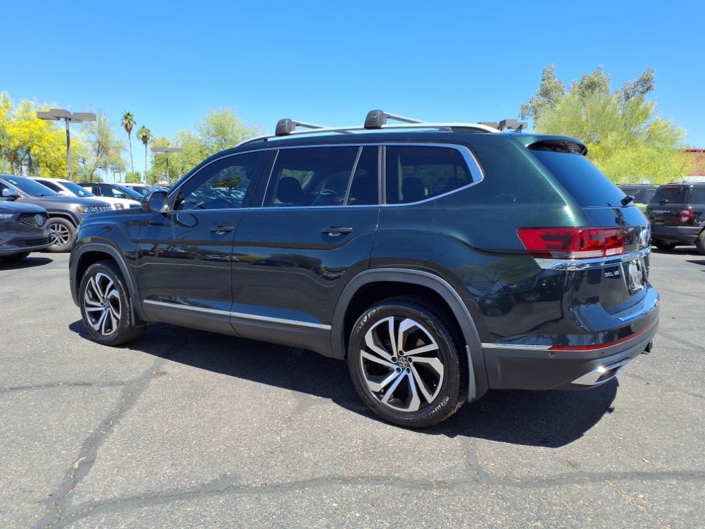 used 2021 Volkswagen Atlas car, priced at $25,000
