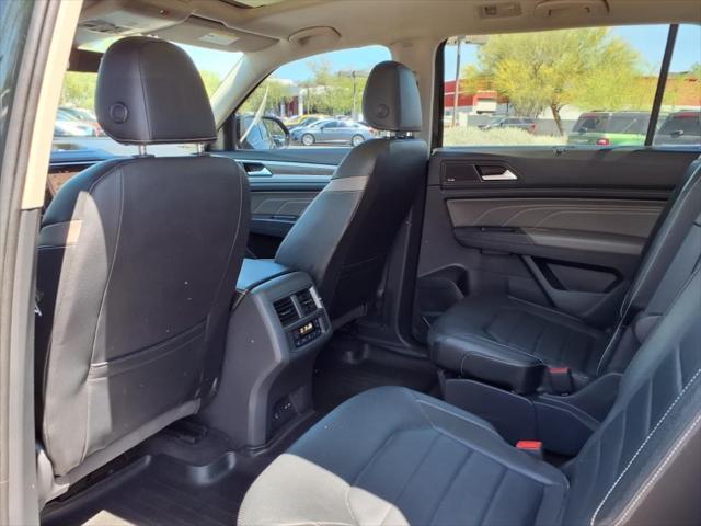 used 2021 Volkswagen Atlas car, priced at $25,800