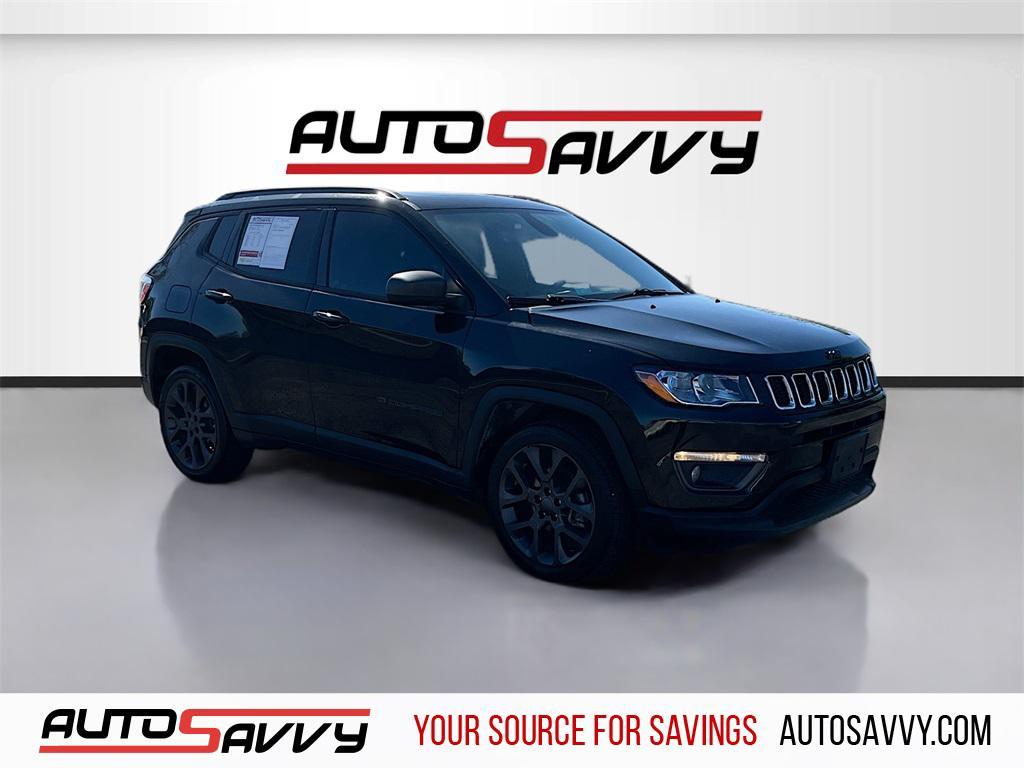 used 2021 Jeep Compass car, priced at $15,300