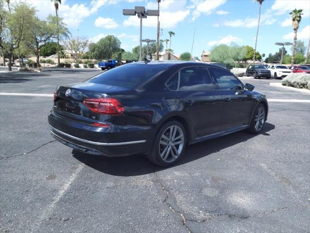 used 2018 Volkswagen Passat car, priced at $13,200