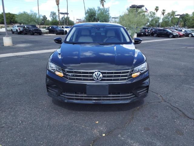 used 2018 Volkswagen Passat car, priced at $13,200