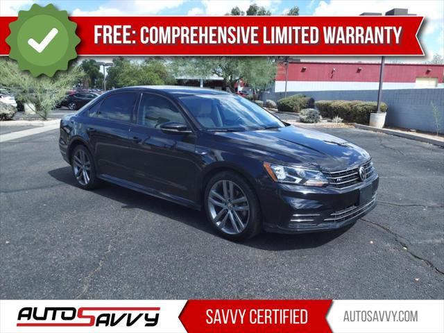 used 2018 Volkswagen Passat car, priced at $13,200