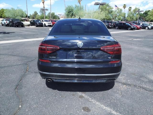 used 2018 Volkswagen Passat car, priced at $13,200