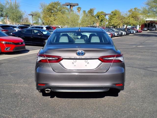 used 2022 Toyota Camry Hybrid car, priced at $25,000