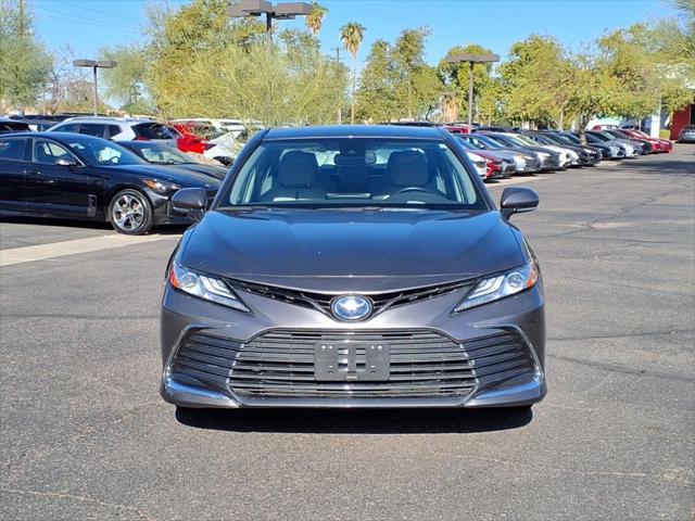 used 2022 Toyota Camry Hybrid car, priced at $25,000