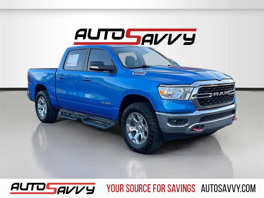 used 2022 Ram 1500 car, priced at $29,100