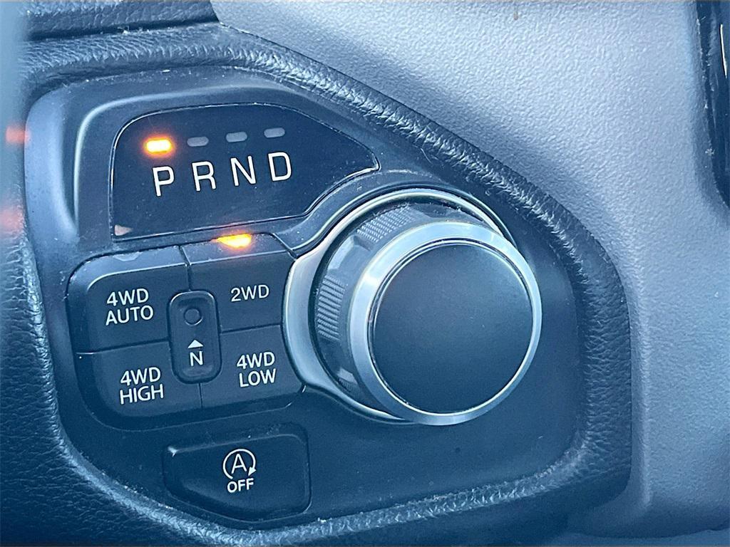 used 2022 Ram 1500 car, priced at $29,100