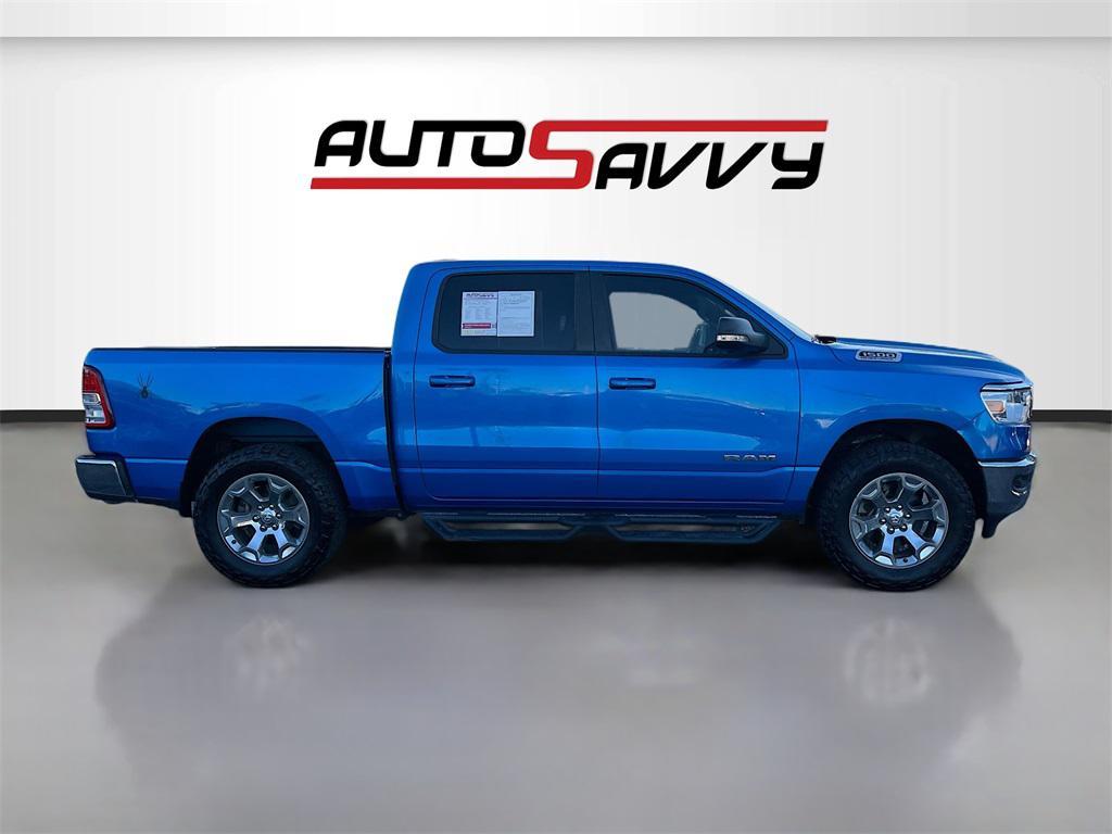 used 2022 Ram 1500 car, priced at $29,100