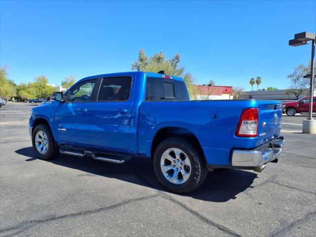 used 2022 Ram 1500 car, priced at $31,300