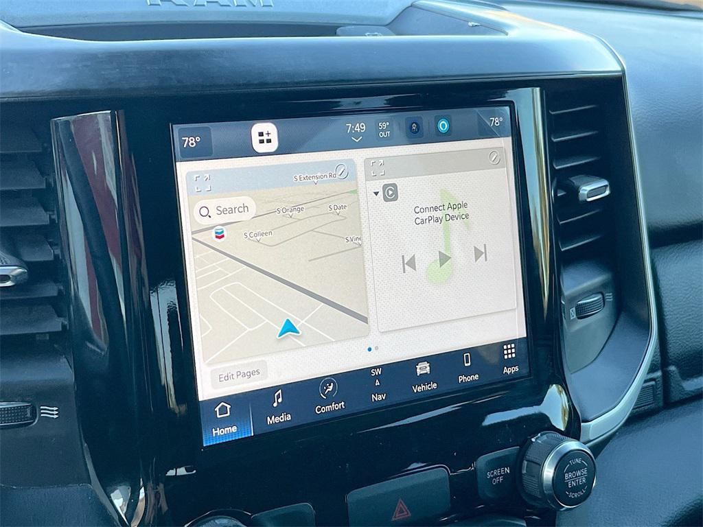 used 2022 Ram 1500 car, priced at $29,100