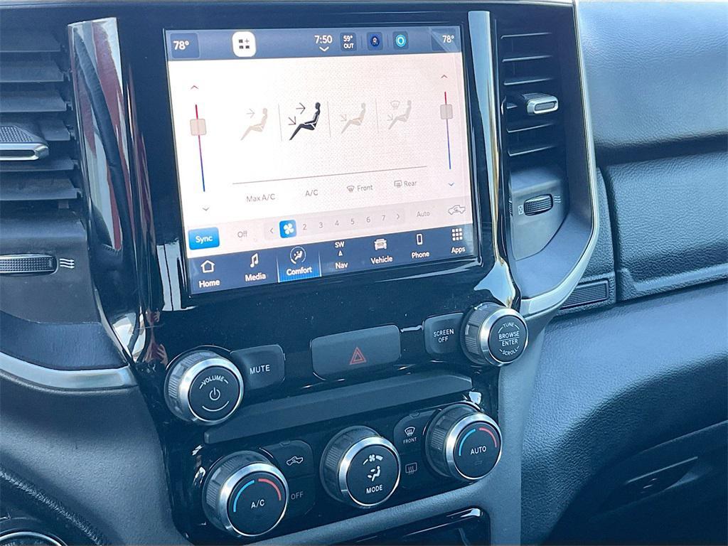 used 2022 Ram 1500 car, priced at $29,100