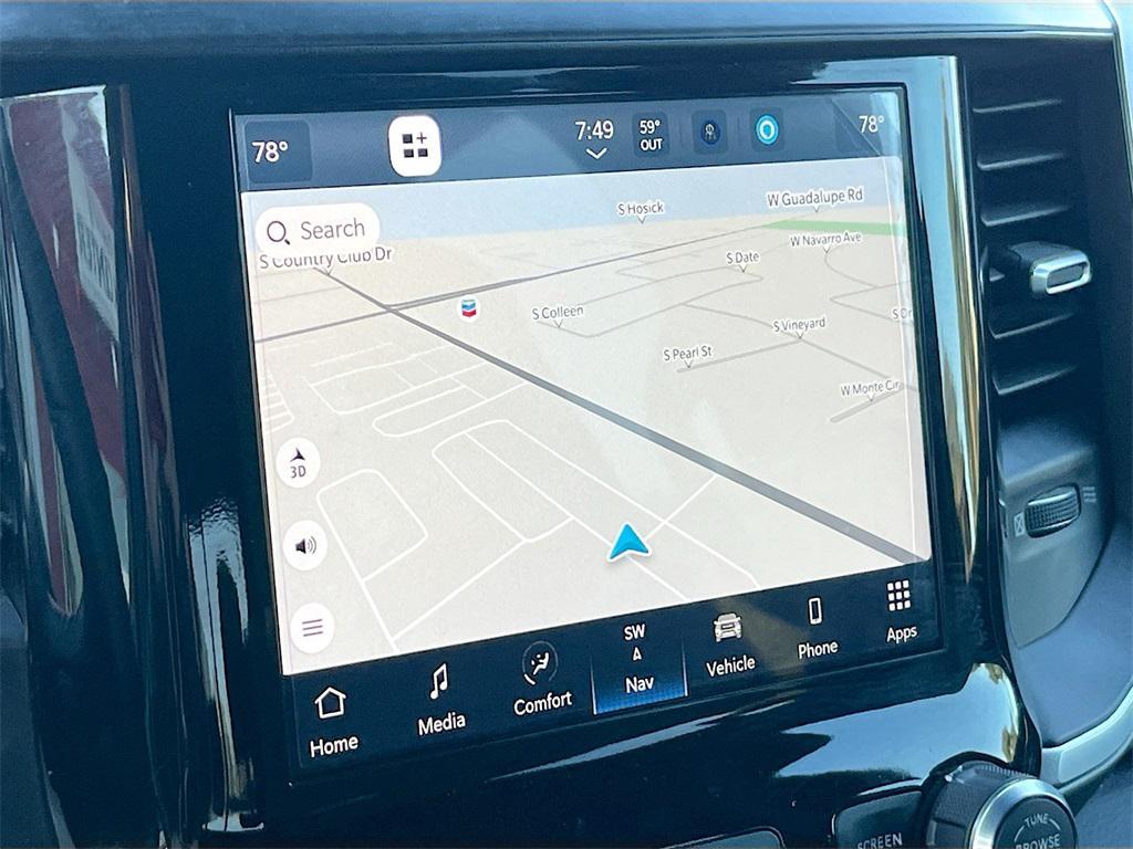 used 2022 Ram 1500 car, priced at $29,100