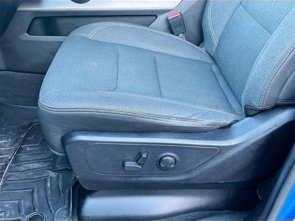 used 2022 Ram 1500 car, priced at $29,100