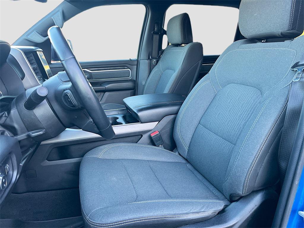 used 2022 Ram 1500 car, priced at $29,100