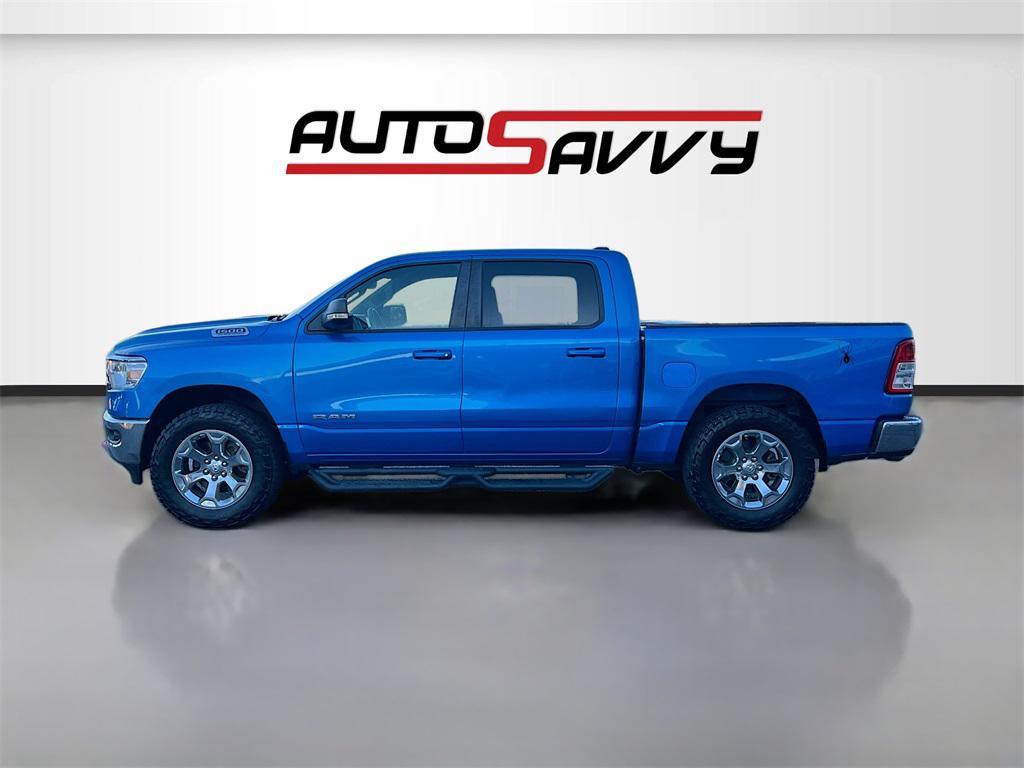 used 2022 Ram 1500 car, priced at $29,100