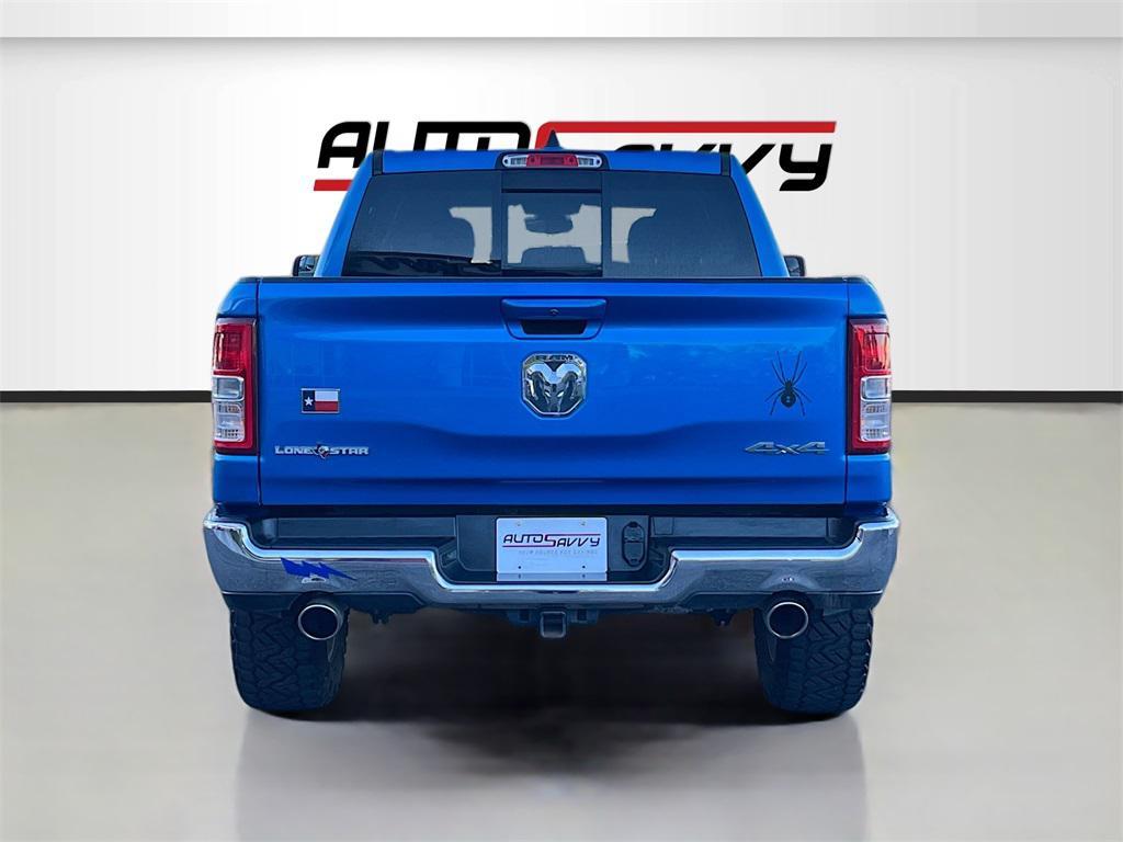 used 2022 Ram 1500 car, priced at $29,100