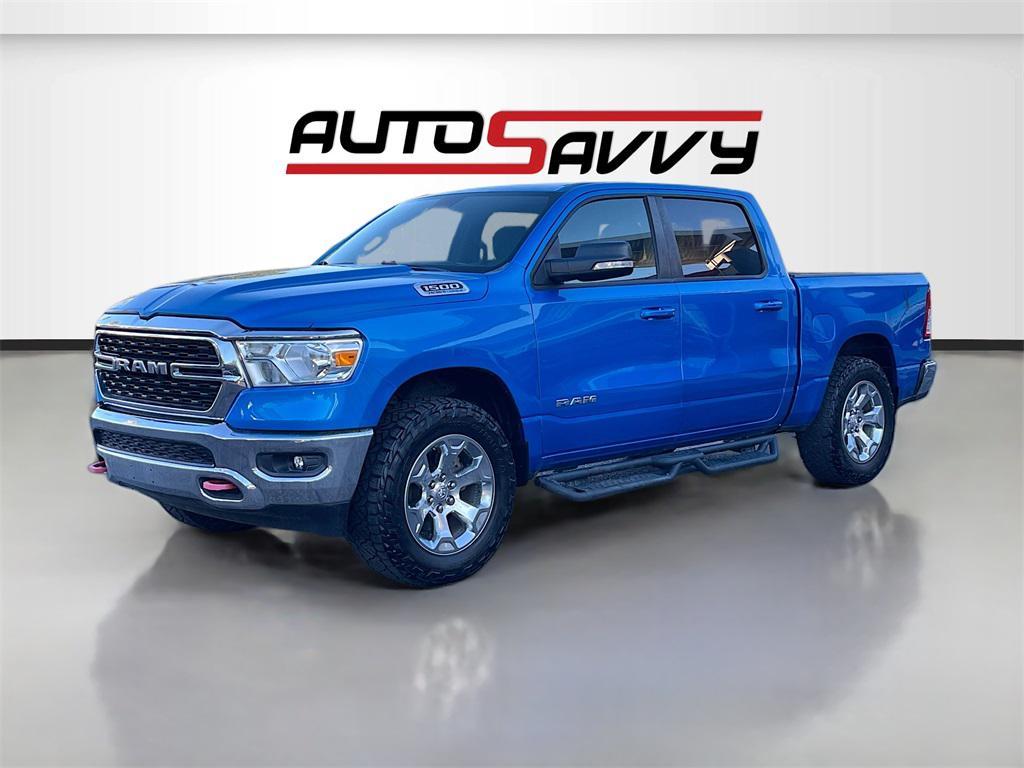used 2022 Ram 1500 car, priced at $29,100