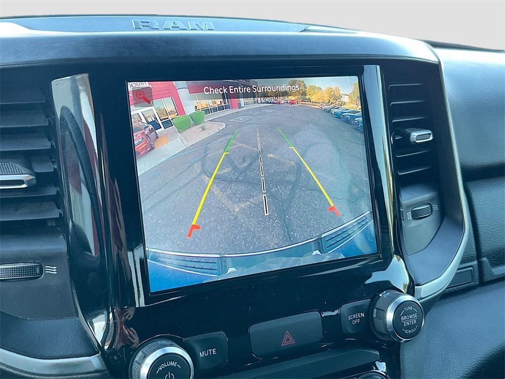 used 2022 Ram 1500 car, priced at $29,100