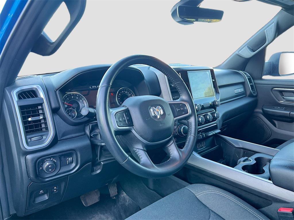used 2022 Ram 1500 car, priced at $29,100