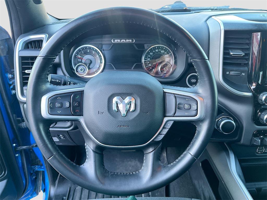 used 2022 Ram 1500 car, priced at $29,100