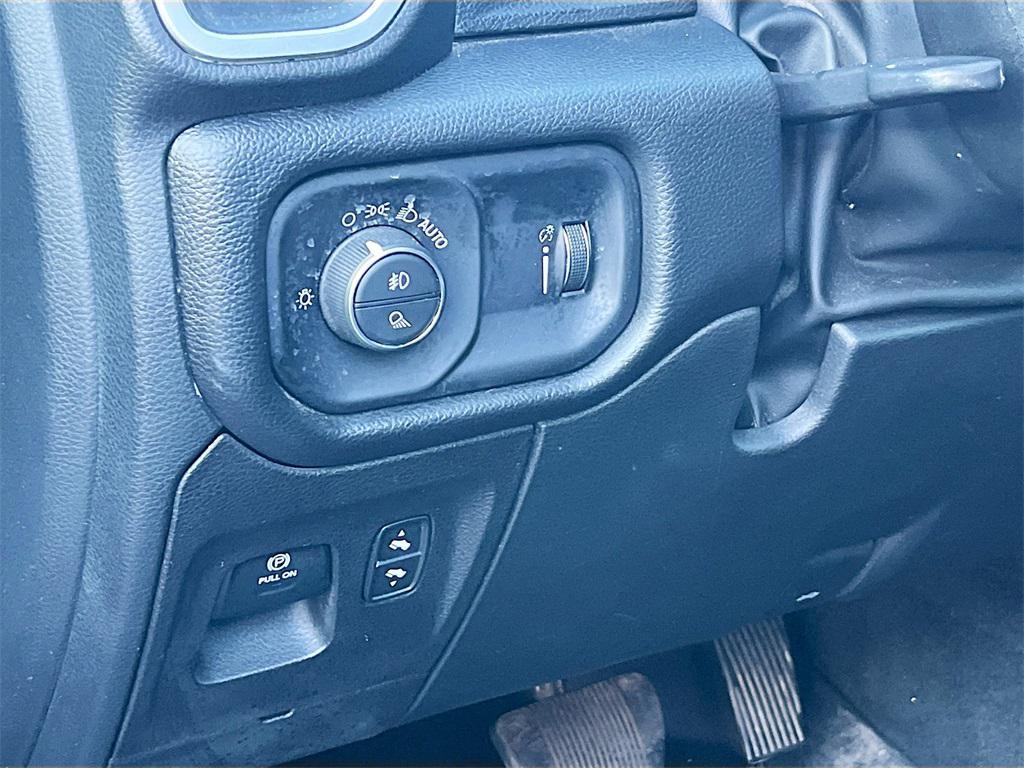 used 2022 Ram 1500 car, priced at $29,100