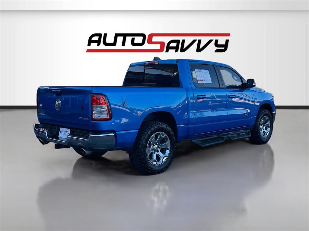 used 2022 Ram 1500 car, priced at $29,100