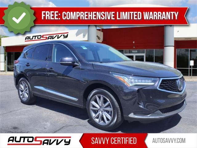 used 2023 Acura RDX car, priced at $32,000