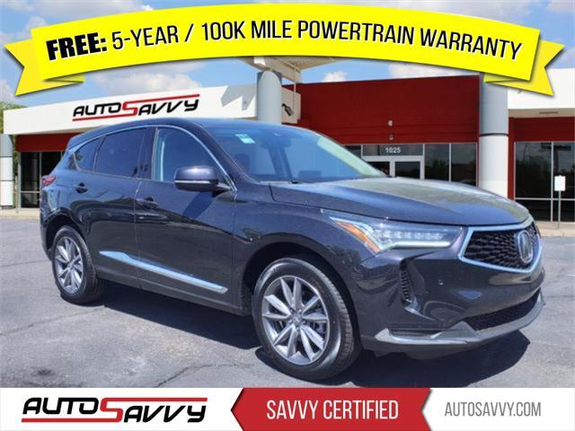 used 2023 Acura RDX car, priced at $34,600