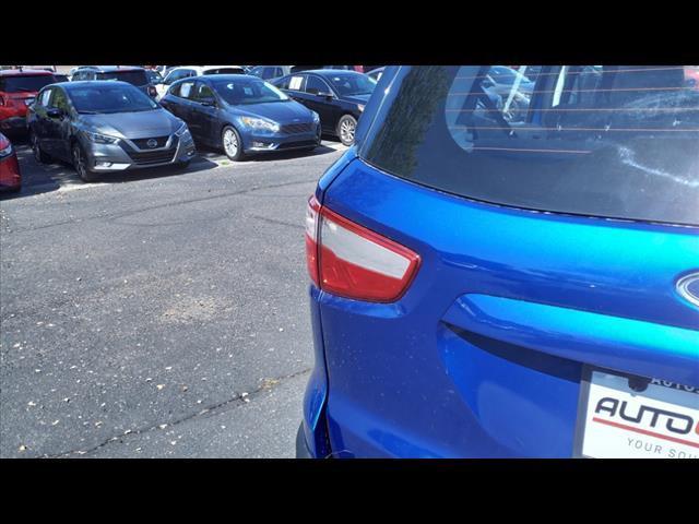 used 2022 Ford EcoSport car, priced at $15,900