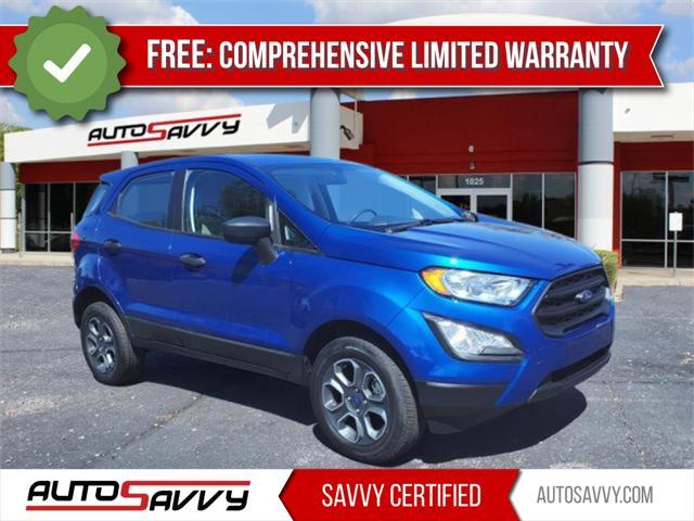 used 2022 Ford EcoSport car, priced at $14,600