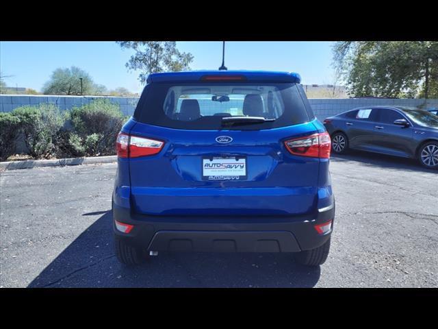 used 2022 Ford EcoSport car, priced at $17,000