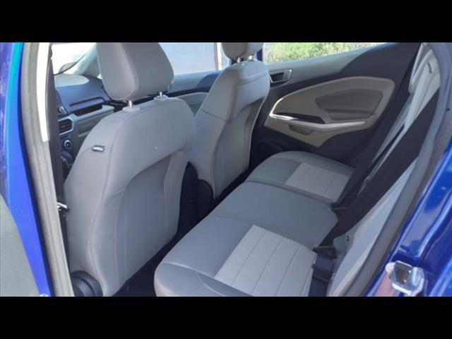 used 2022 Ford EcoSport car, priced at $15,900