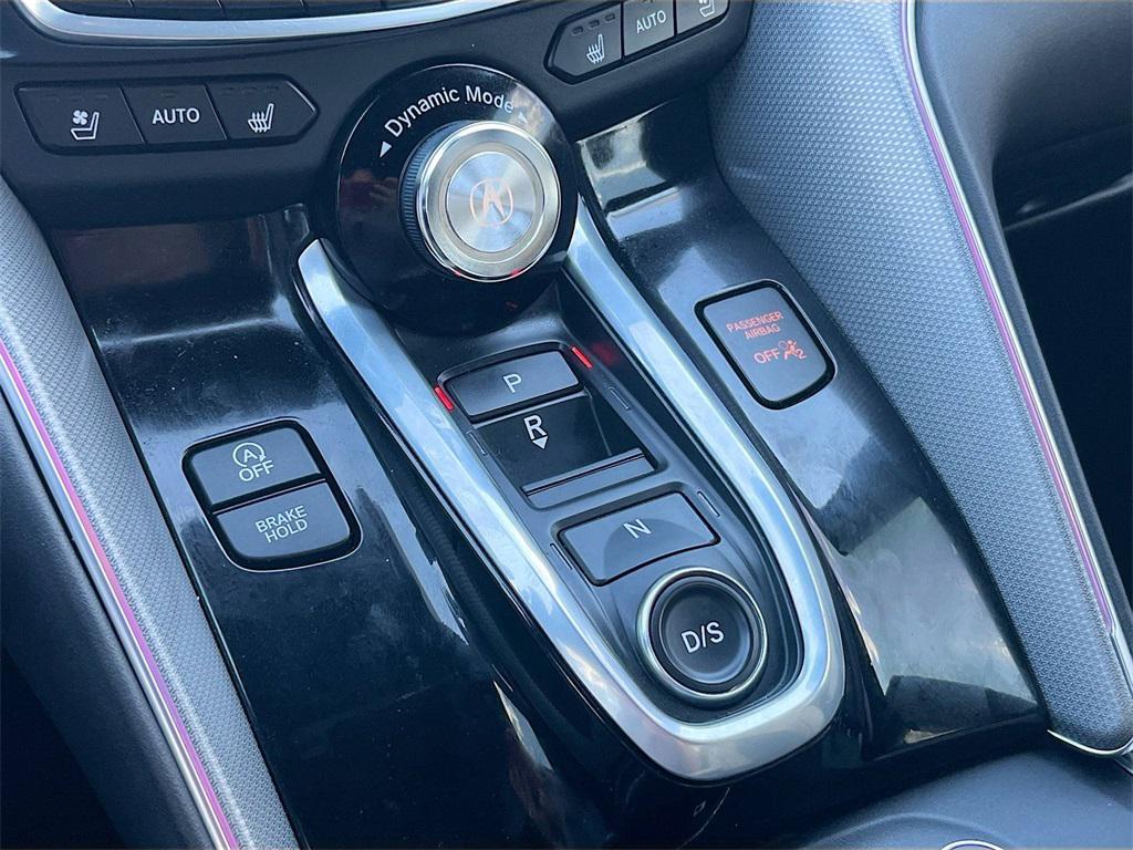 used 2023 Acura TLX car, priced at $40,000