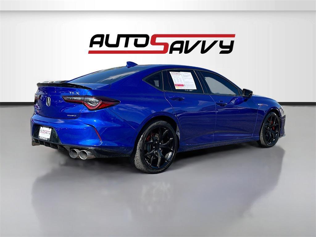 used 2023 Acura TLX car, priced at $40,000