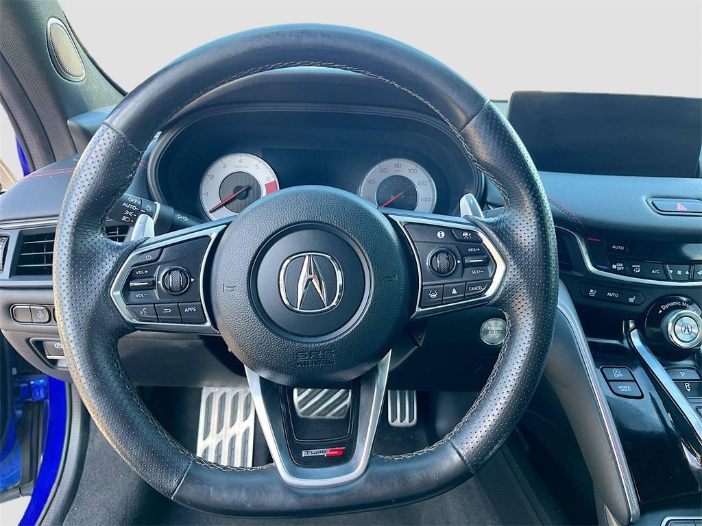 used 2023 Acura TLX car, priced at $40,000