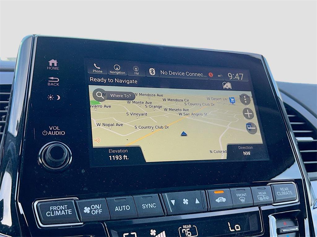 used 2024 Honda Odyssey car, priced at $34,000