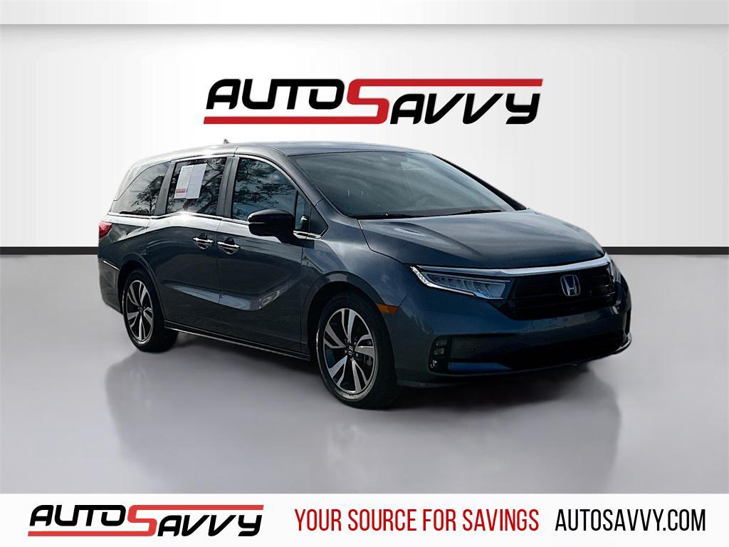 used 2024 Honda Odyssey car, priced at $34,000