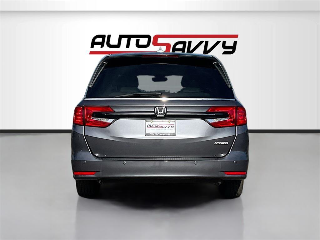 used 2024 Honda Odyssey car, priced at $34,000