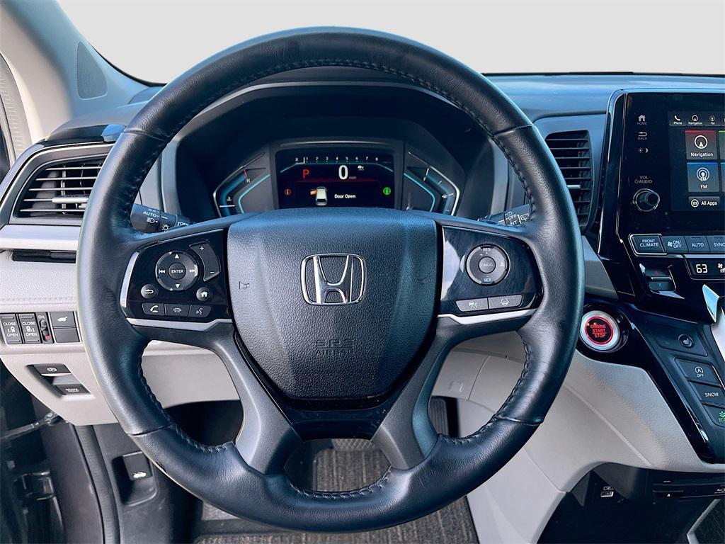 used 2024 Honda Odyssey car, priced at $34,000