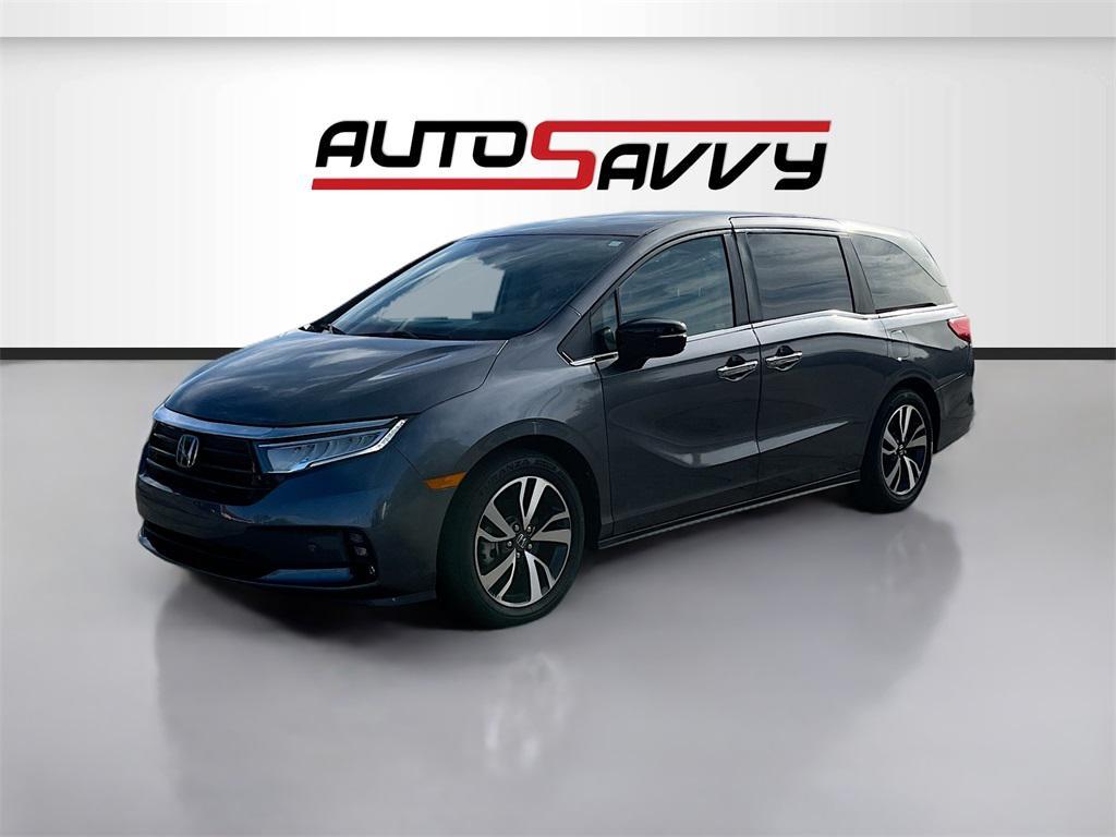 used 2024 Honda Odyssey car, priced at $34,000