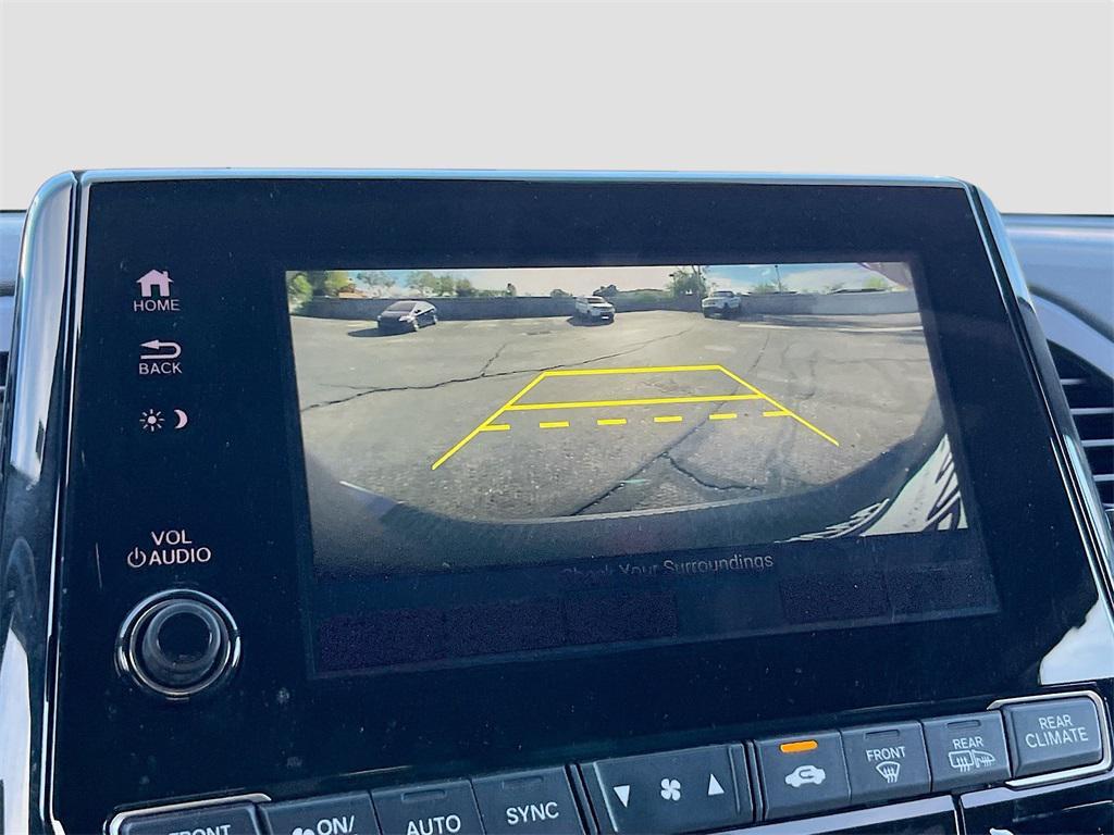 used 2024 Honda Odyssey car, priced at $34,000