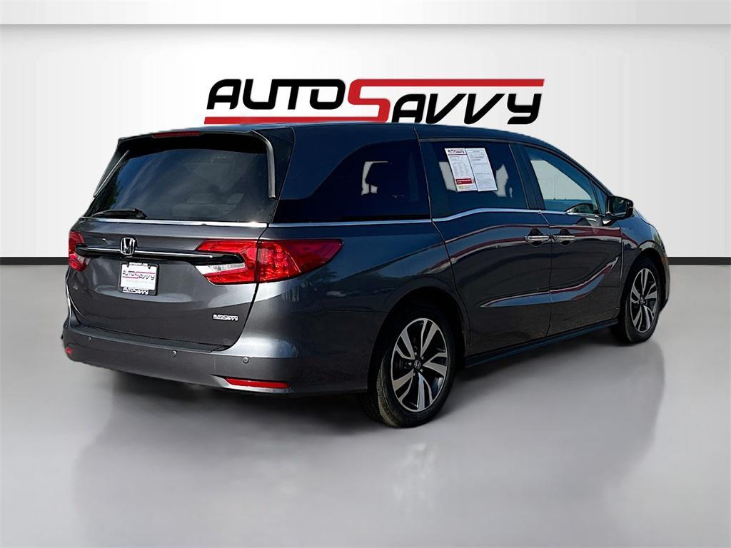 used 2024 Honda Odyssey car, priced at $34,000