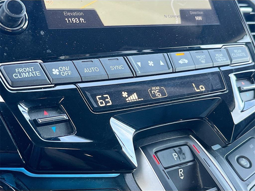 used 2024 Honda Odyssey car, priced at $34,000