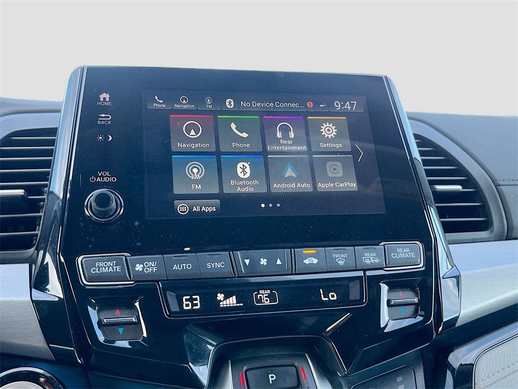 used 2024 Honda Odyssey car, priced at $34,000