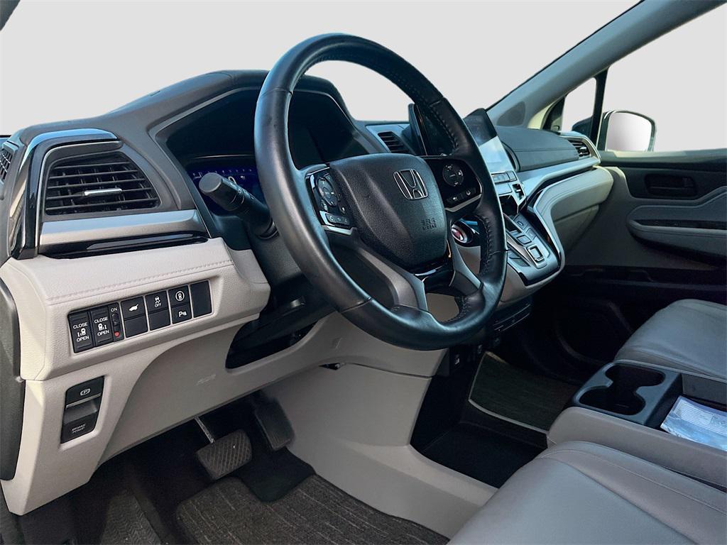 used 2024 Honda Odyssey car, priced at $34,000