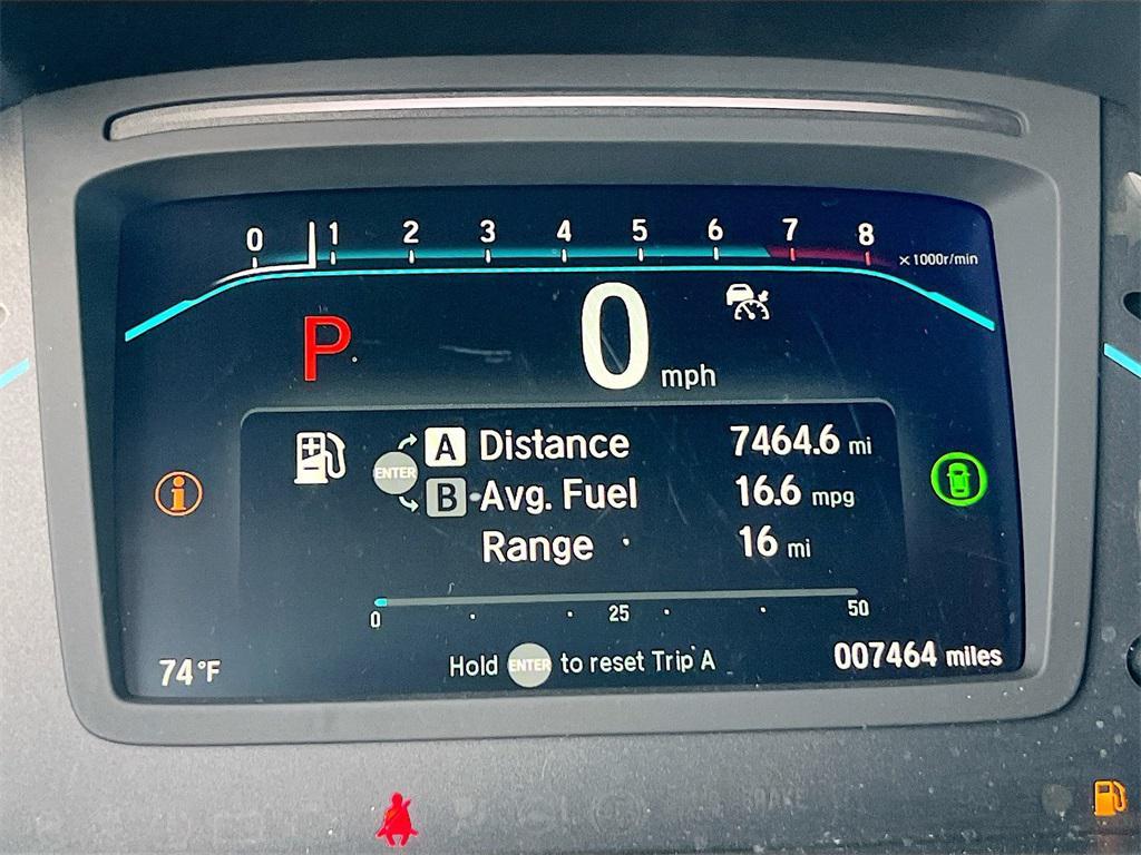 used 2024 Honda Odyssey car, priced at $34,000