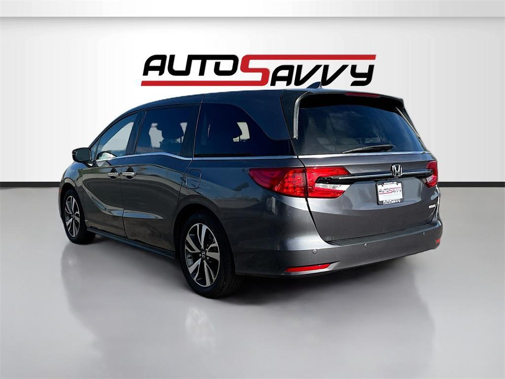 used 2024 Honda Odyssey car, priced at $34,000