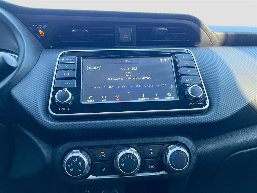 used 2023 Nissan Kicks car, priced at $14,000