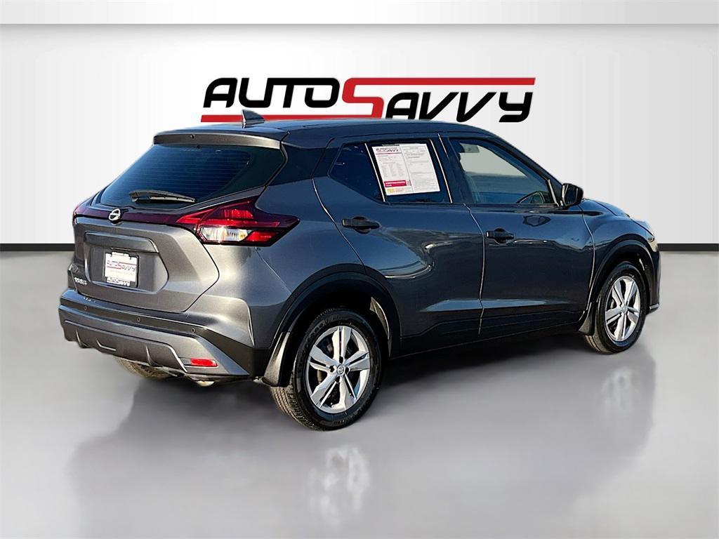 used 2023 Nissan Kicks car, priced at $14,000